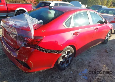 2021 Kia Forte Lxs from USA, damaged, VIN 3KPF24AD7ME406612